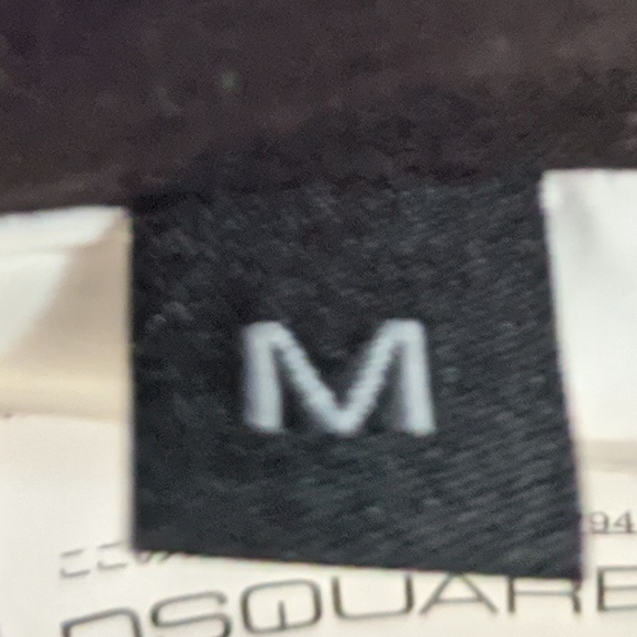 Dsquared Black Wool Blend Fitted Blazer S/M - Picture 6 of 11